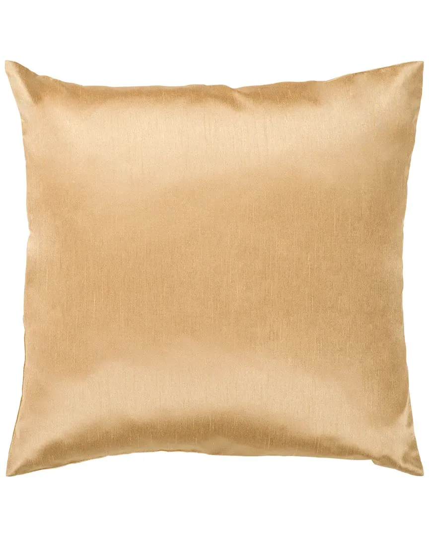 Surya Solid Pillow - Tan image
