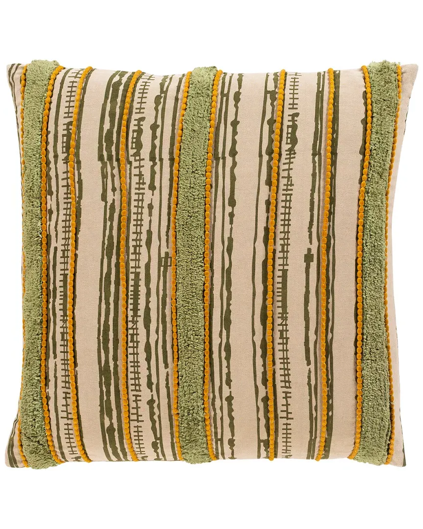 Tanzania Decorative Pillow - Olive image