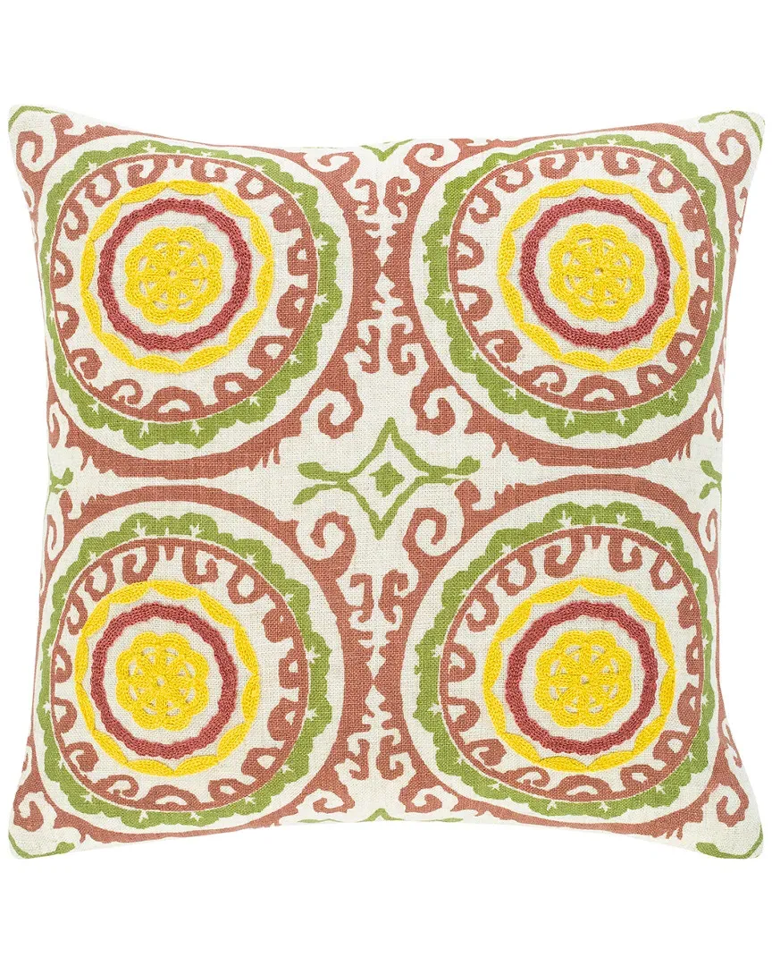 Termez Decorative Pillow - Clay image