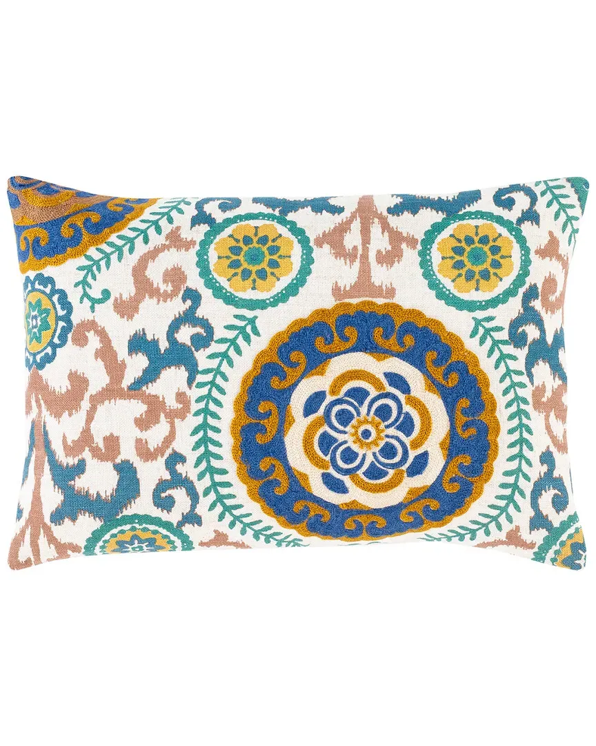 Termez Decorative Pillow - Emerald