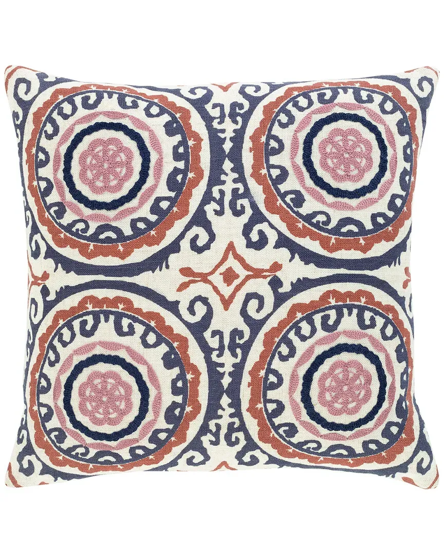 Termez Decorative Pillow - Ivory