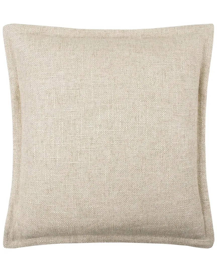 Thurman Accent Pillow - Beige, Viscose Linen image