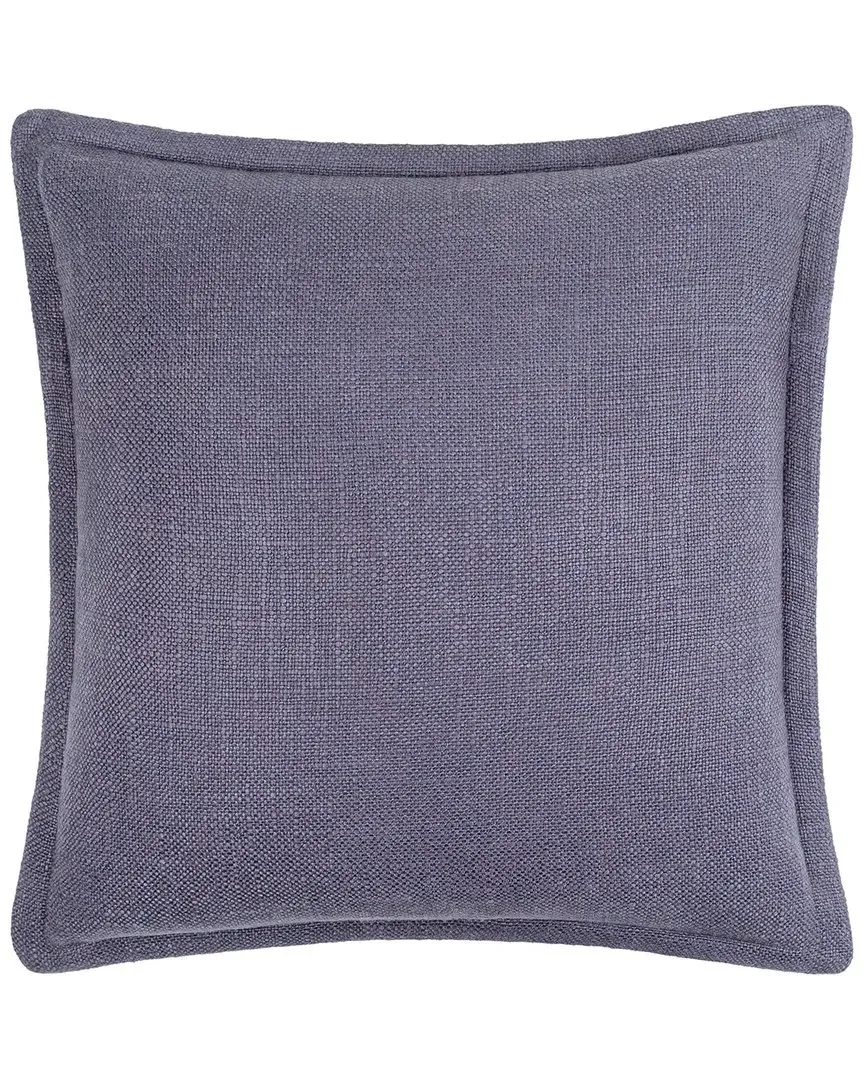 Thurman Accent Pillow - Blue, Viscose Linen