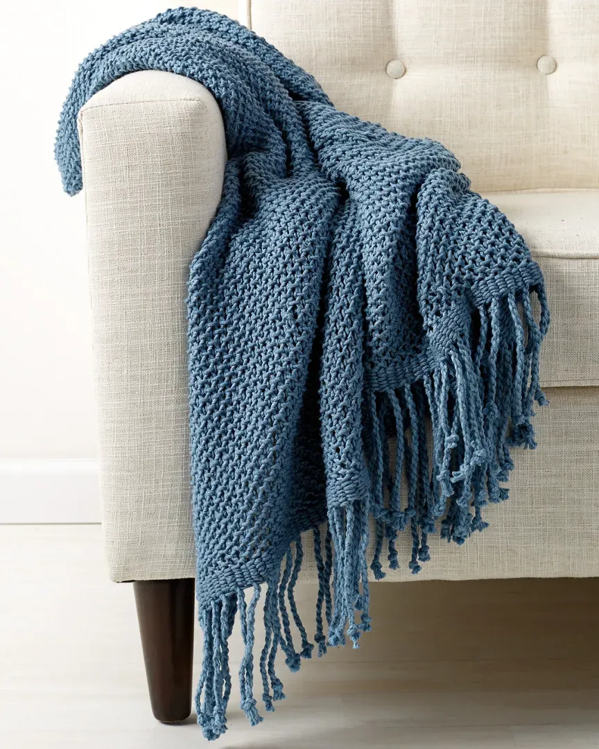 Tibey Throw - Slate, Cotton image