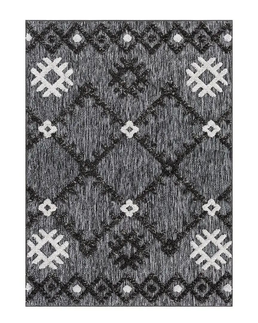 Toledo Global Rug - Navy image