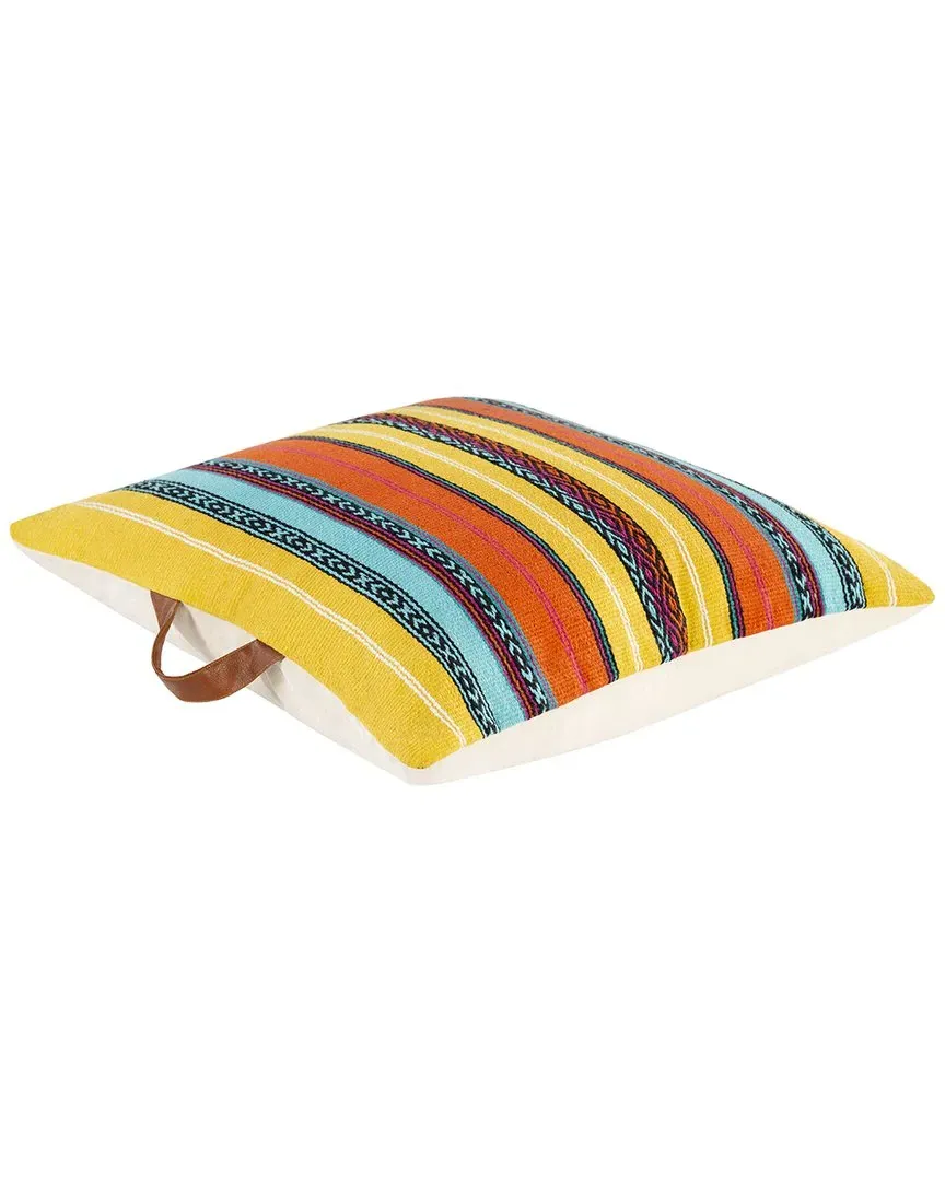 Toluca Pillow - Beige, Cotton