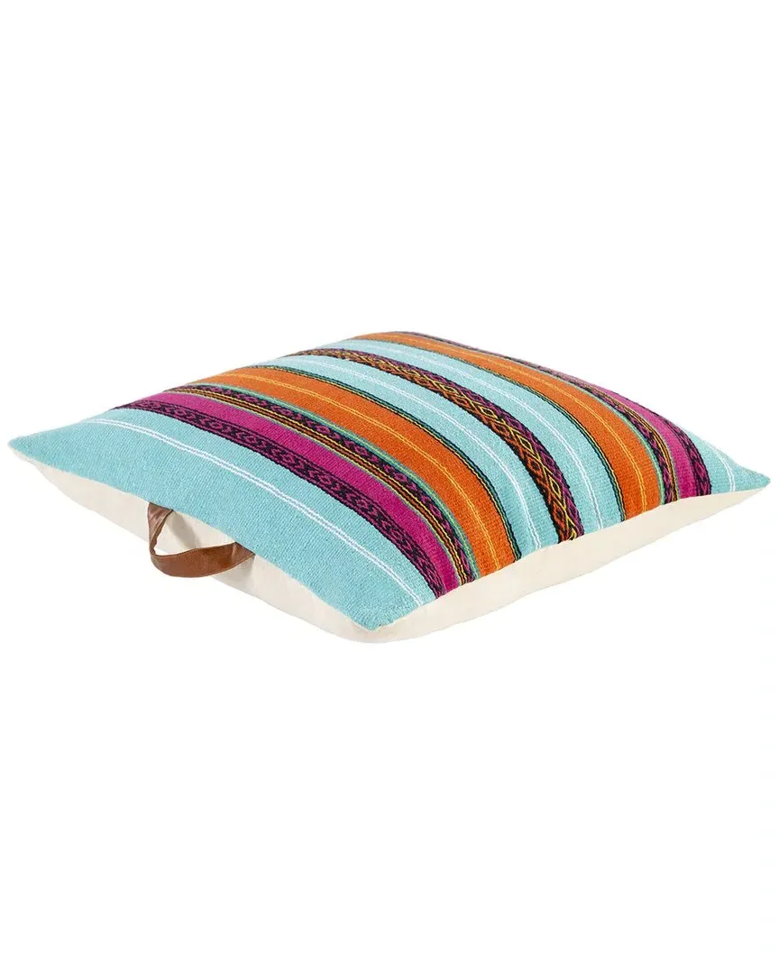 Toluca Pillow Cover - Aqua, Cotton image