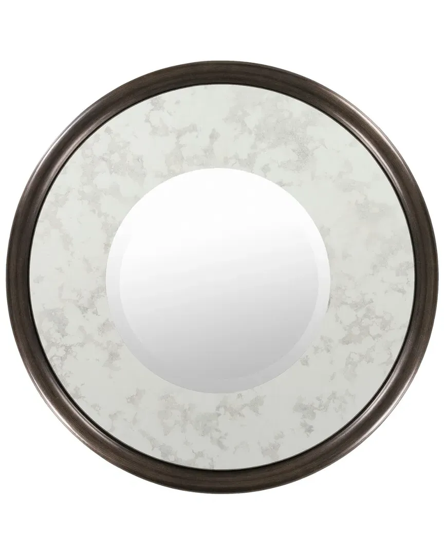 Turpin Square Mirror - Silver image