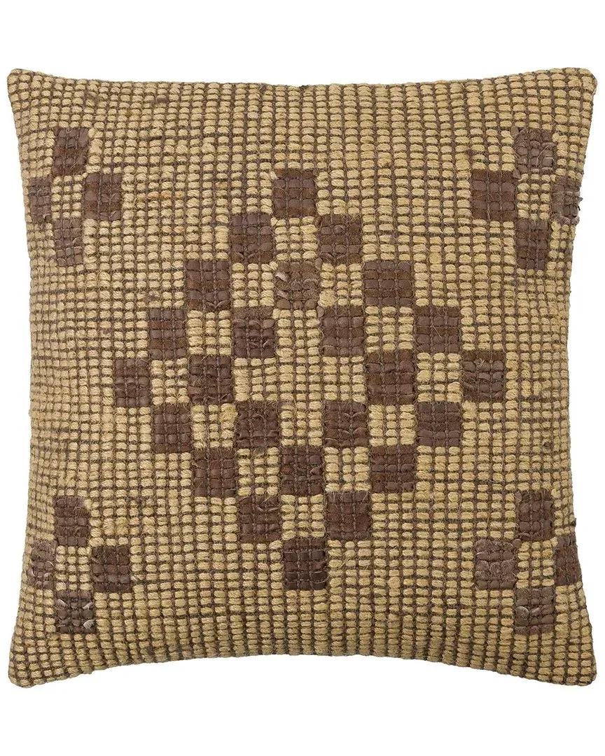 Twareg Accent Pillow - Brown image