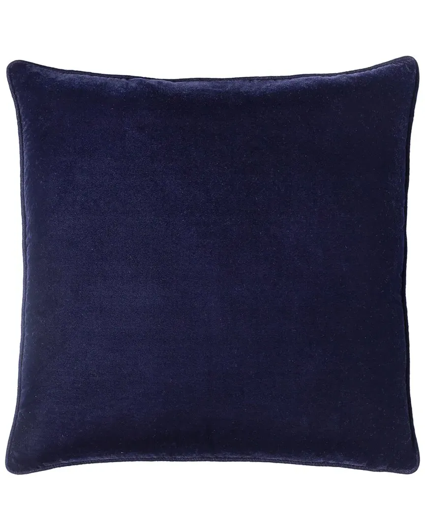 Velvet Pillow - Navy, Polyester image