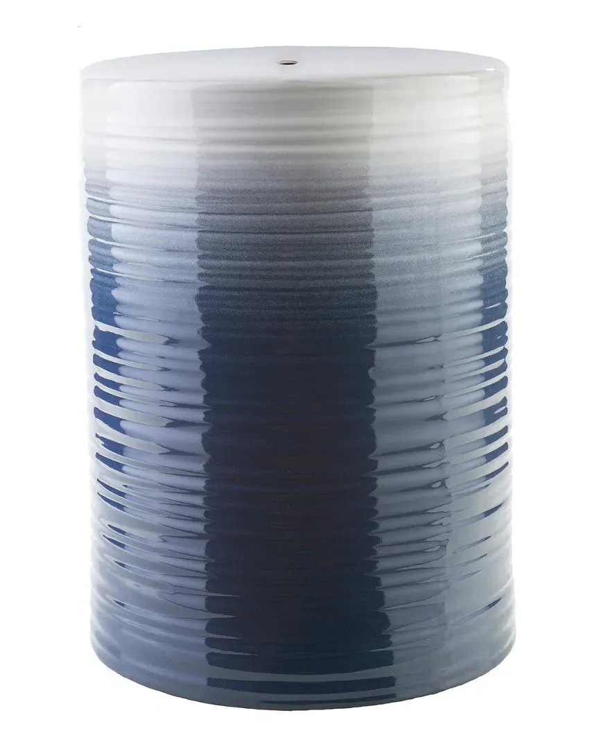 Waverly Accent Table - Navy, Ceramic