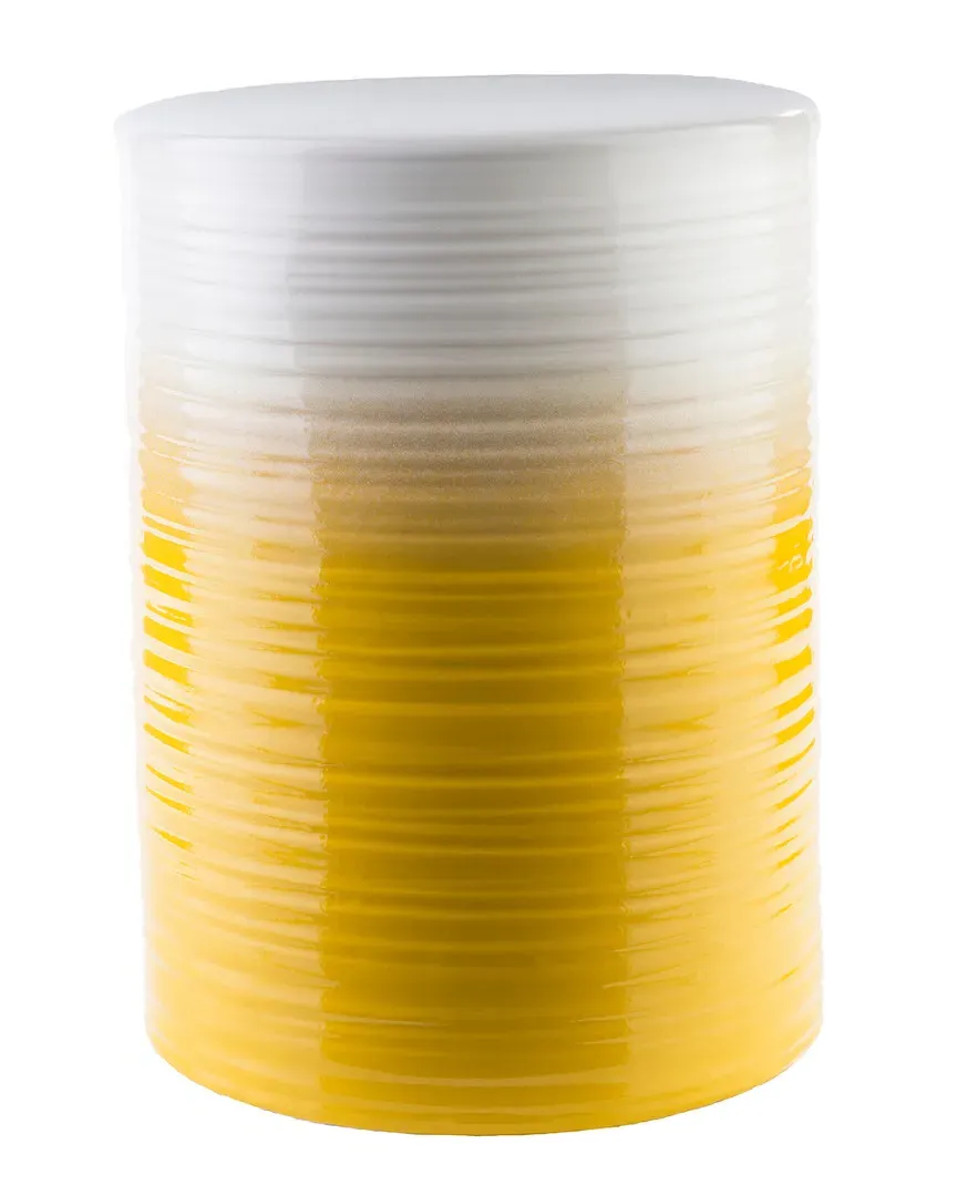 Waverly Stool - Bright Yellow, Ceramic image