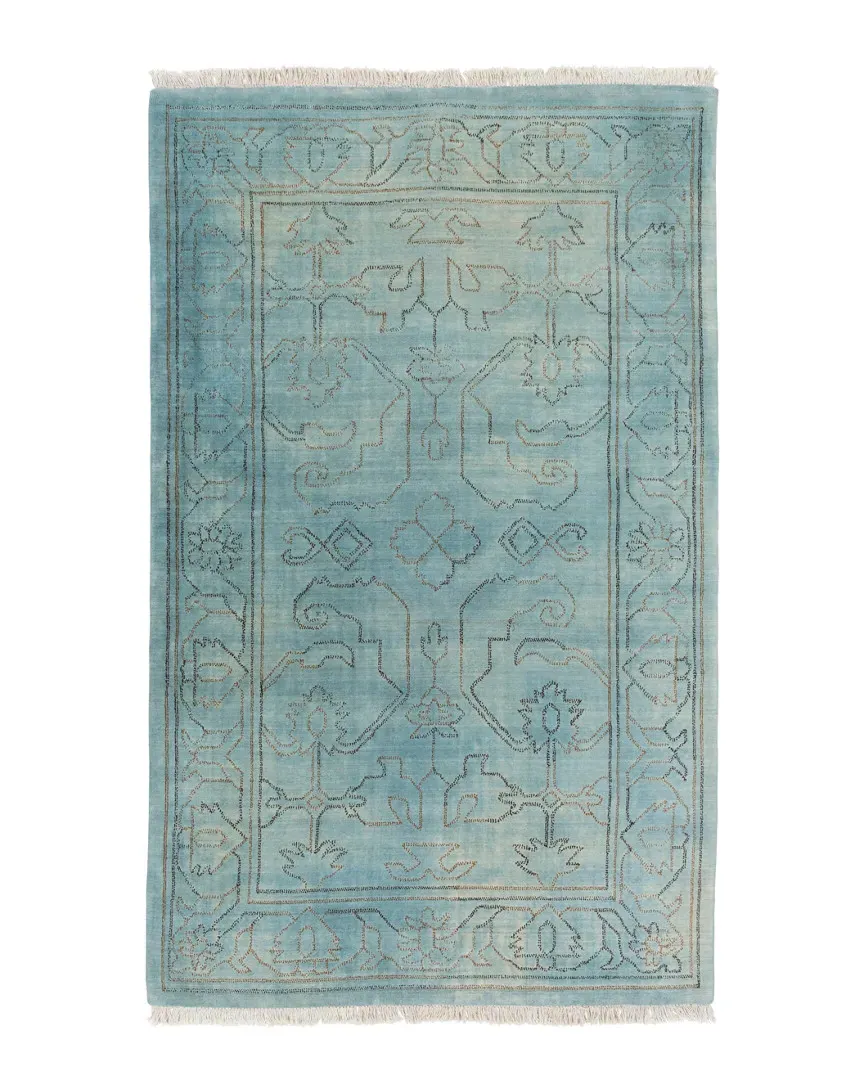 Wilmington Hand Loomed Rug - Sage, Wool image