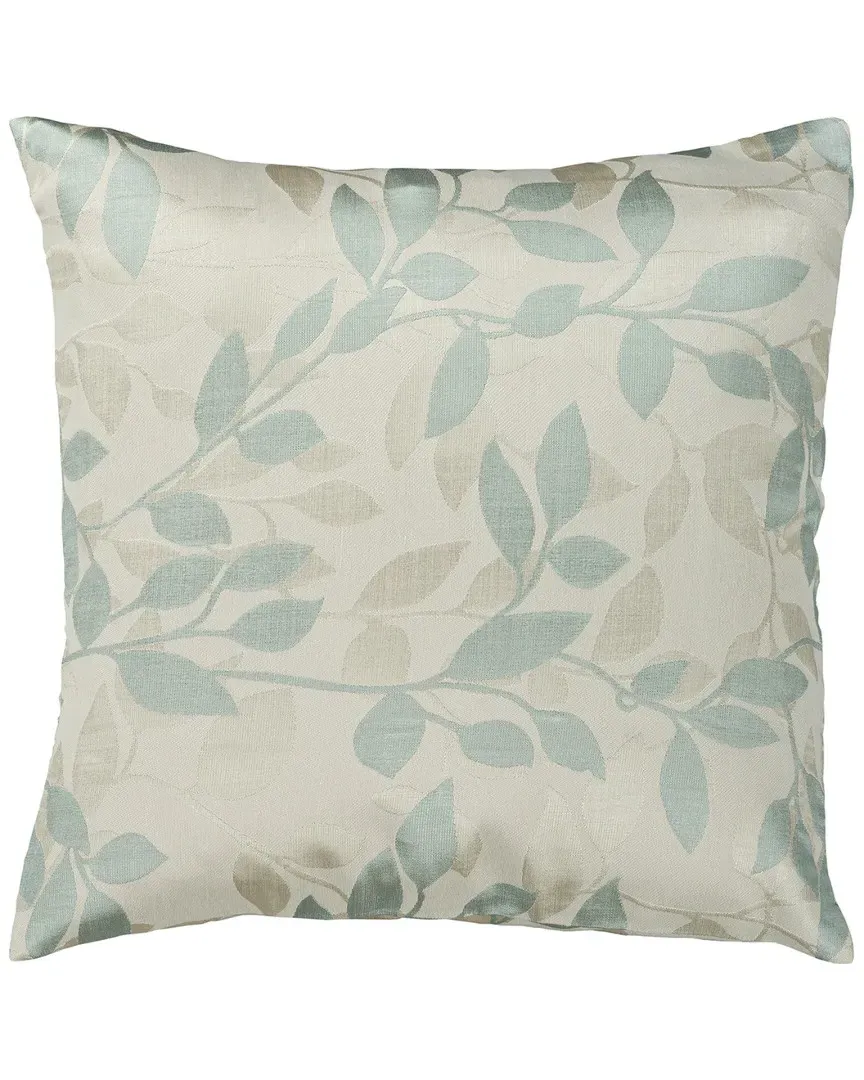 Wind Chime Down Fill Throw Pillow - Neutral Green image