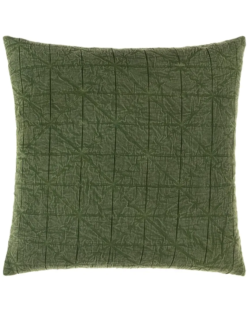 Winona Pillow - Green, Cotton
