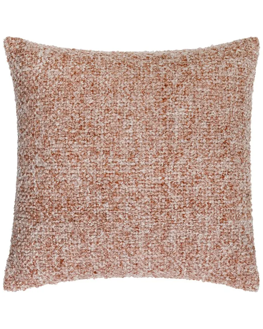 Yarns Accent Pillow - Rose Gold, Polyester image