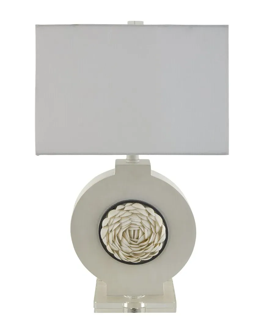 Yuelin Accent Table Lamp - Green, Iron