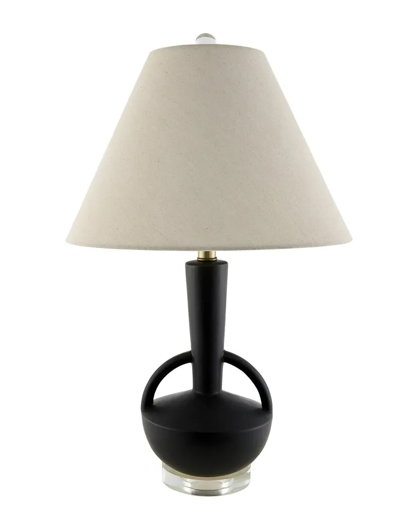 Yuelin Accent Table Lamp - Orange, Iron