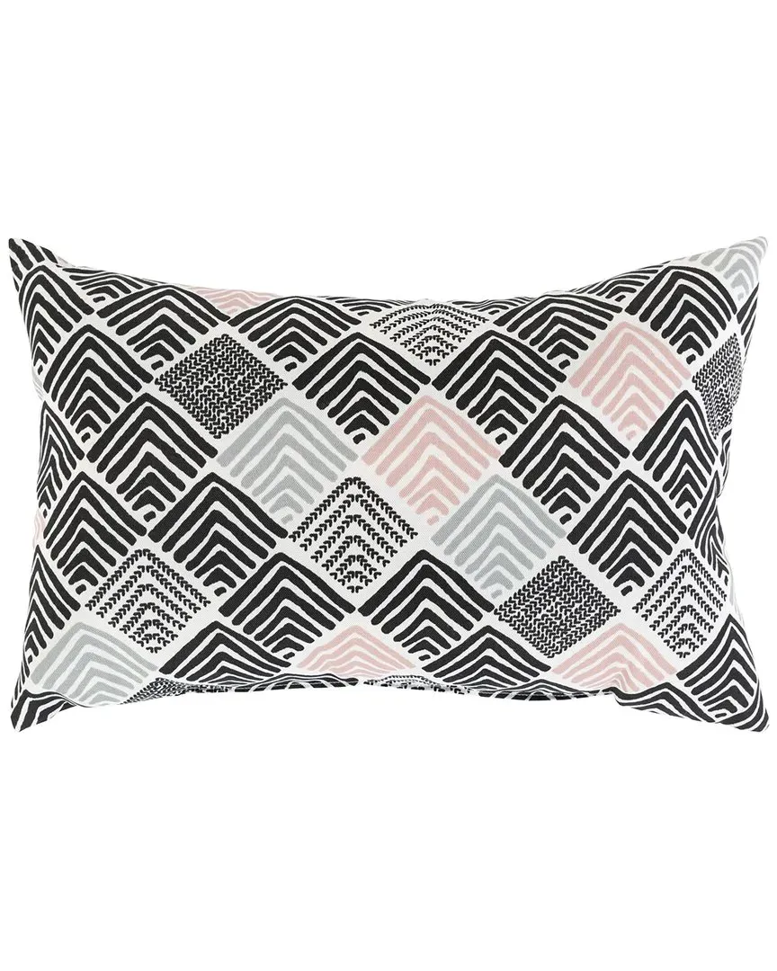 Zagora Collection Pillow - Black, Polyester image