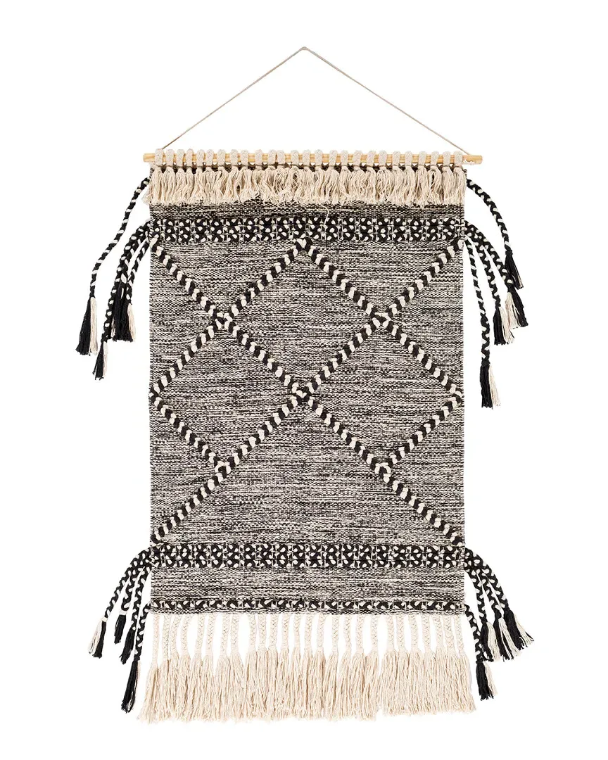 Zanafi Tassels Wall Decoration - Cream image