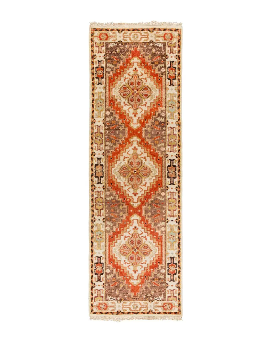 Zeus Hand-Knotted Rug - Clay, NZ Wool