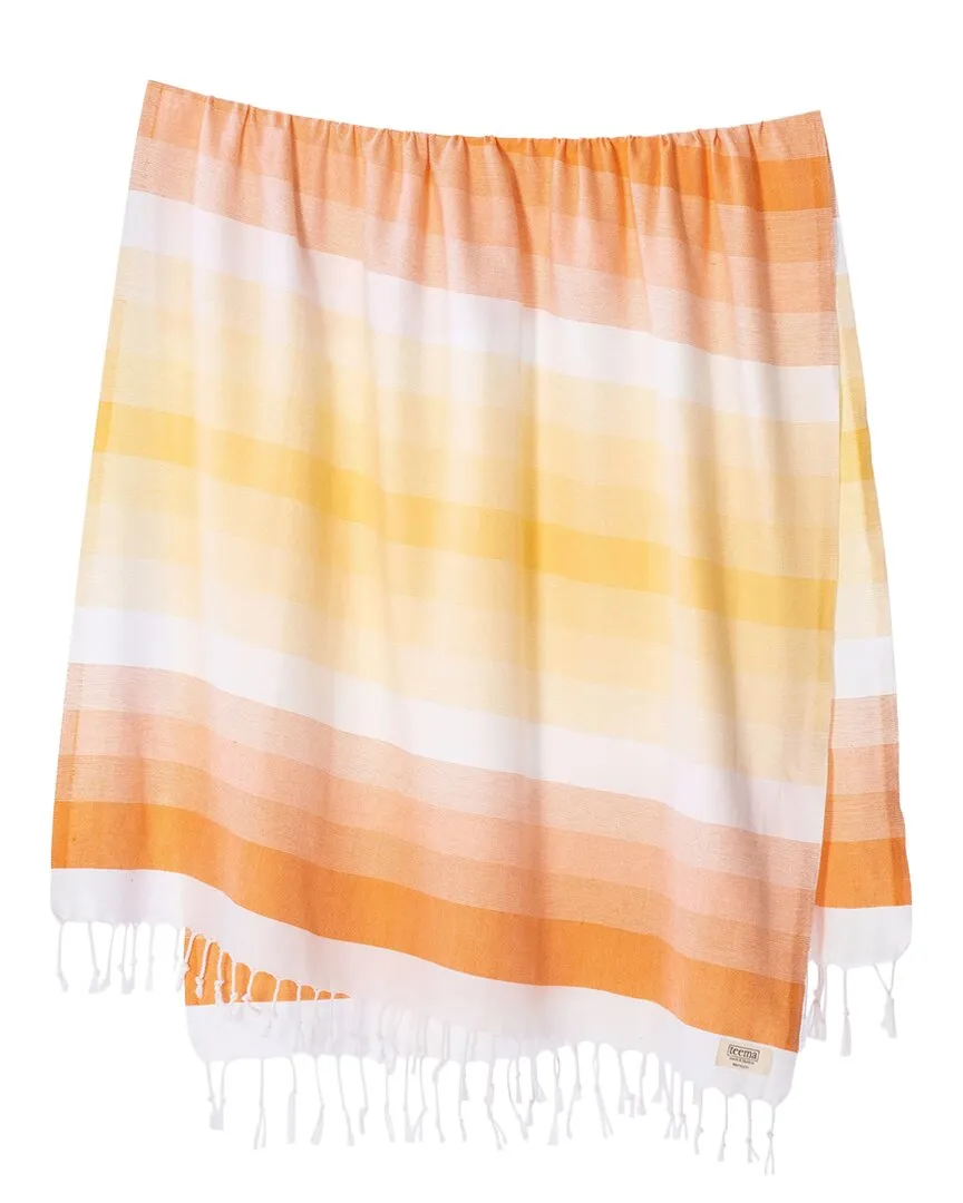 The Layers Collection Bath Sheet - Yellow image