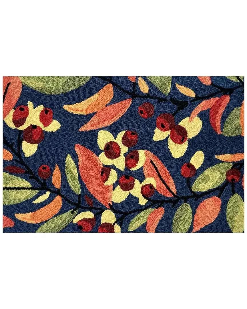 Bittersweet 24x36in Doormat - Indigo