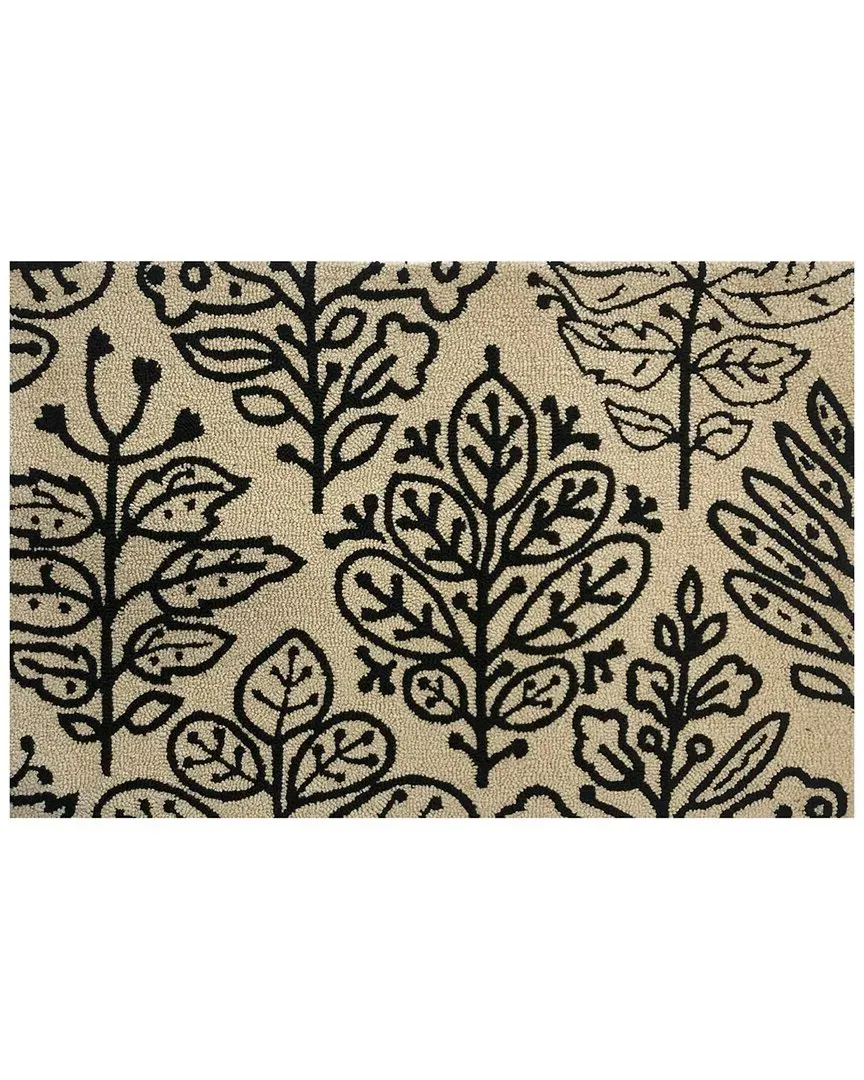 Botanical Tile Moonbeam Indoor/Outdoor Doormat - Multi