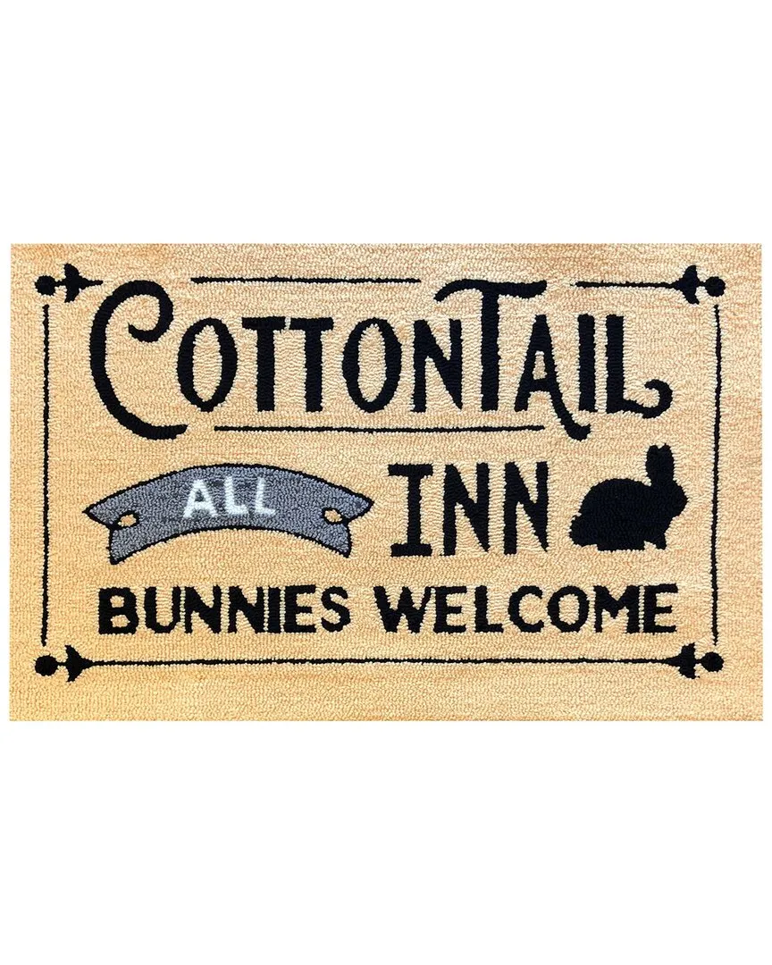 Cottontail Inn 24x36in Doormat - Multicolor