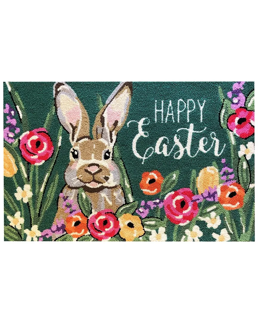 Easter Hare 24x36in Doormat - Multicolor