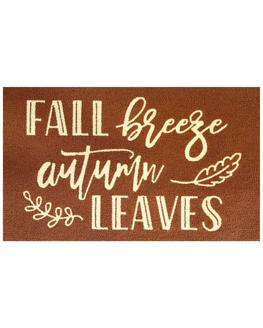 Fall Breeze 24x36in Doormat - Brandy image