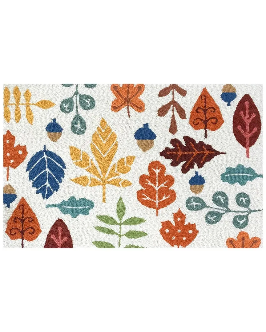 Fall Toss Icon Doormat - Multicolor, UV Polyester image