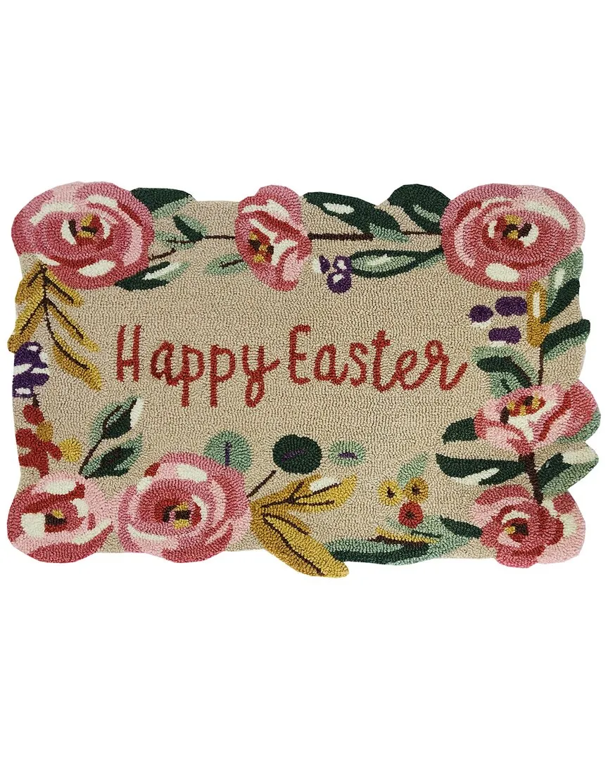 Happy Easter 24x36in Doormat - Multicolor