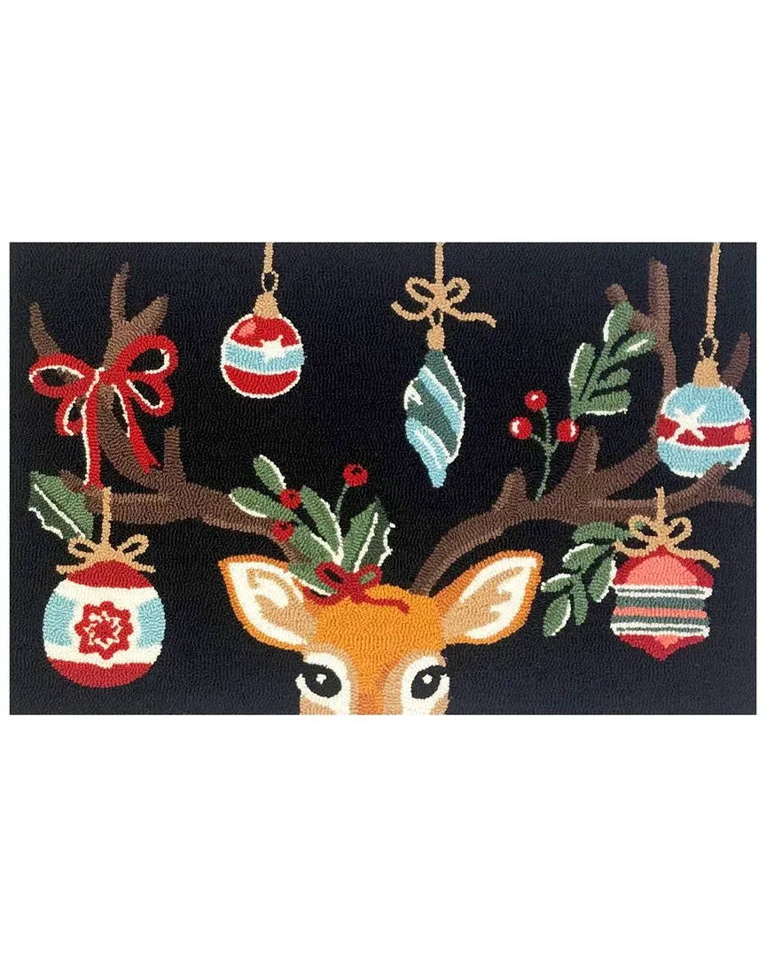 Holiday Deer Doormat - UV Polyester image