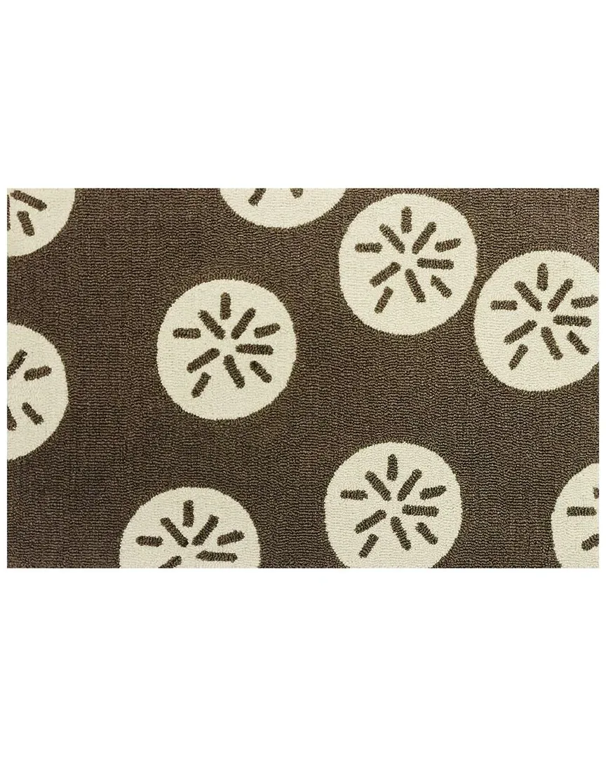 Sand Dollar Indoor/Outdoor Doormat - Taupe image