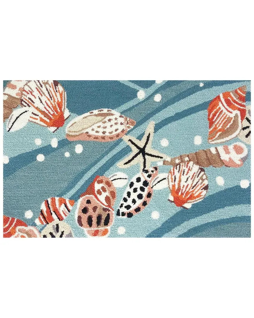 Sea Floor 24x36in Doormat - Multicolor