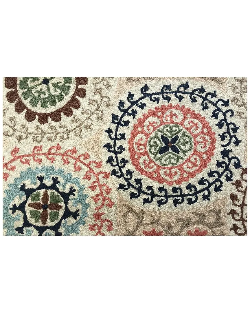 Shalya 30x48in Doormat - Birch Multi, UV Polyester image