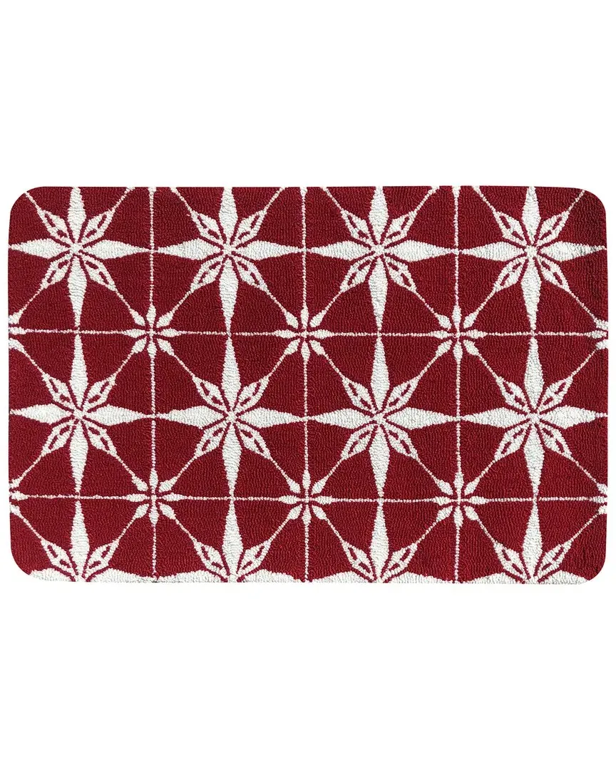 Star 24x36in Doormat - Red