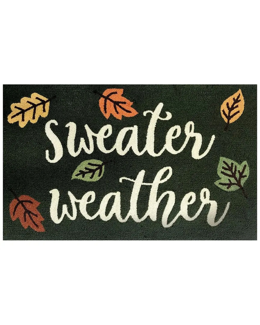 Sweater Weather 24x36in Doormat - Green image