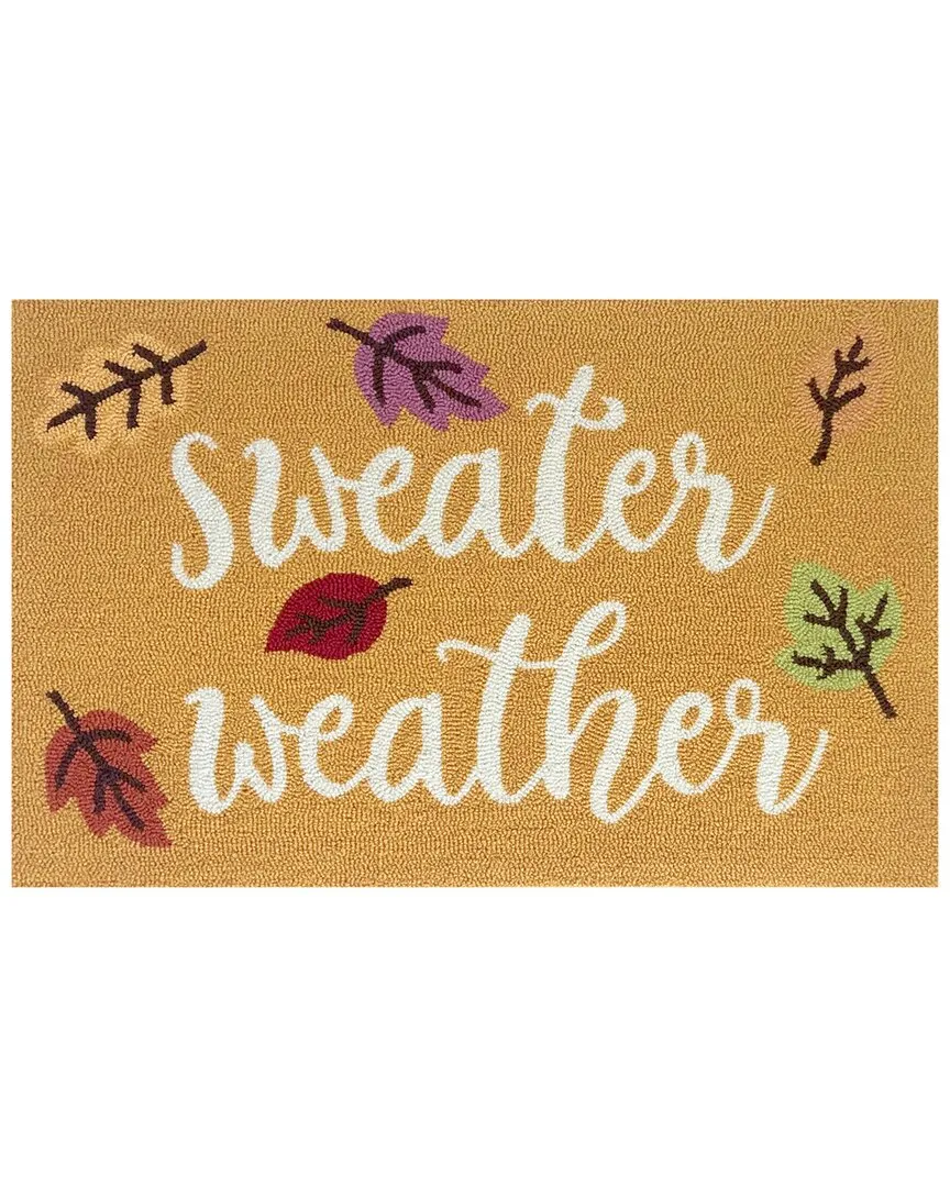 Sweater Weather 24x36in Doormat - Yellow