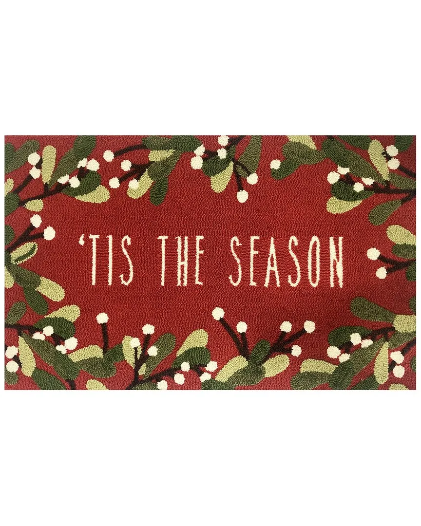 Tis The Season 24x36in Doormat - Red