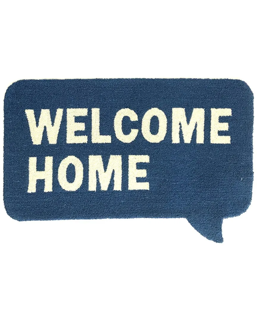 Welcome Home Doormat - Blue image