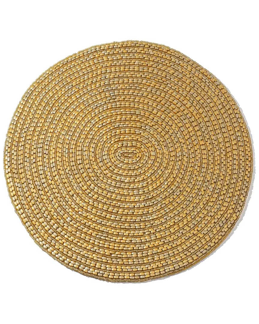 Circle Placemat - Gold image
