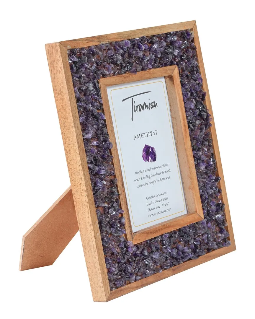 Purple Majesty Amethyst Picture Frame Set - Purple