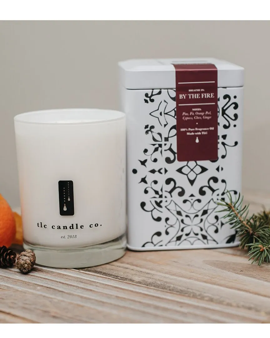 By The Fire 11oz 2-Wick Glass Jar Candle image