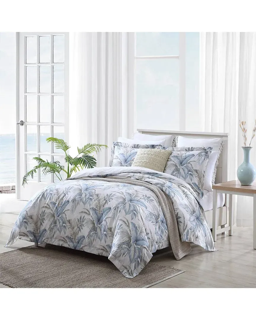 Bakers Bluff 3-Piece Comforter Set - Silver Blue image