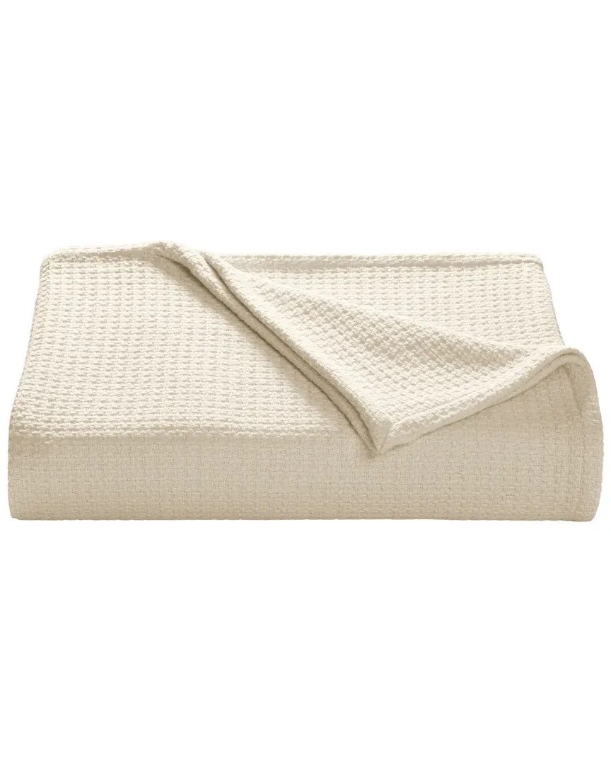 Coast Blanket - Ecru, Cotton image