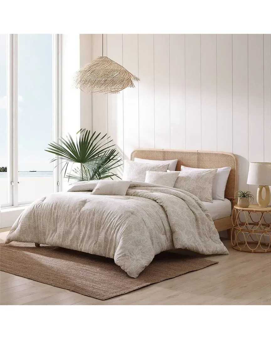 Costa Blanca Comforter Set - Beige, Cotton