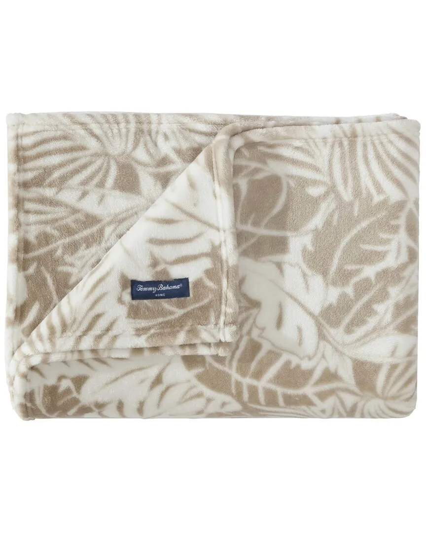 Costa Blanca Reversible Throw Blanket - Polyester image