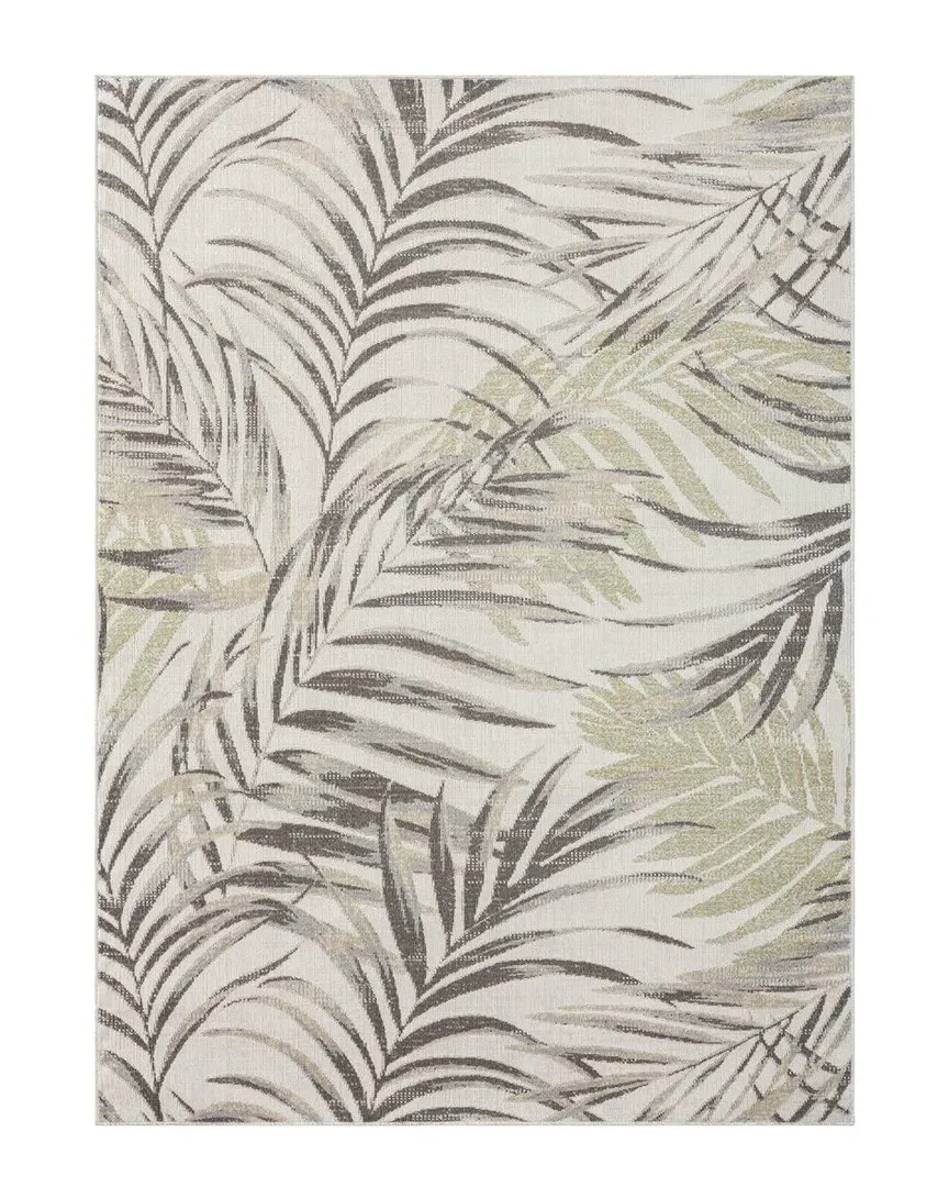 Malibu Palm Springs Indoor/Outdoor Rug - Ivory image